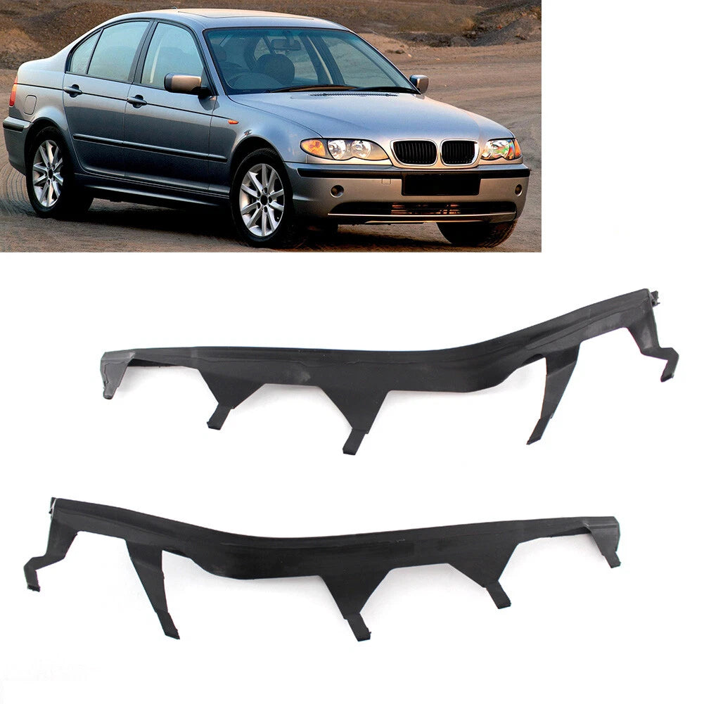 Upper Headlight Cover Strip Trim for BMW 3 Series E46 (2002–2005)