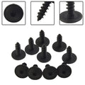 10 PCS Torx Screws Bumper Engine Shield Cover Tray Clips Fastener Retainer Kits