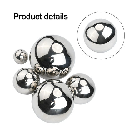 Reflective Stainless Steel Decorative Balls for Various Sizes