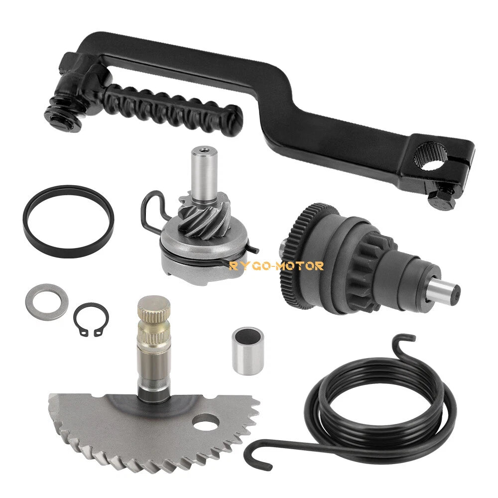 Starter Gear Kick Shaft Pedal Kit for GY6 49 50 139QMB (2000–2023)