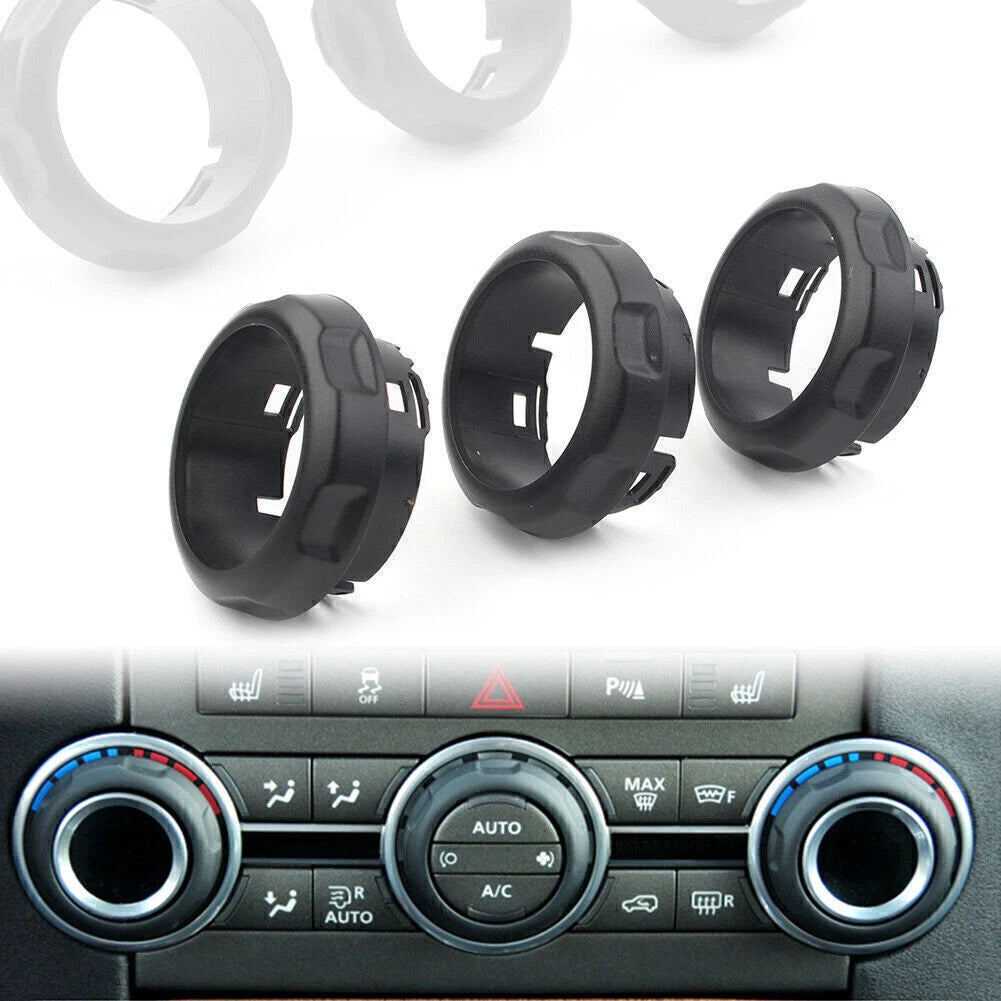 3X Central Air Conditioner Control Knob for Range Rover Sport (2006–2013)