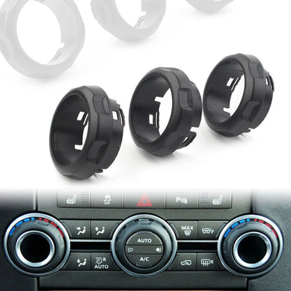 3X Central Air Conditioner Control Knob for Range Rover Sport (2006–2013)