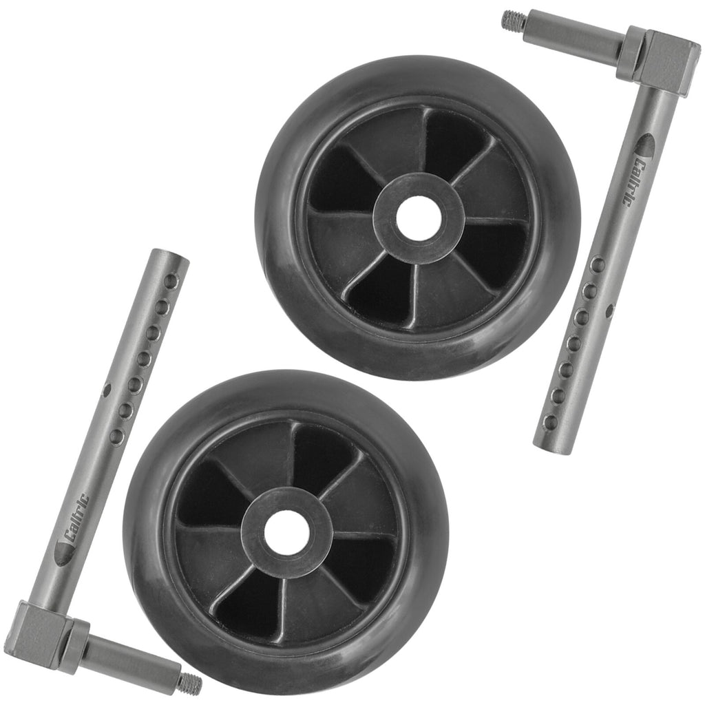 Deck Wheel with Arm Replacement for John Deere X300 X304 X320 (2004–2017)