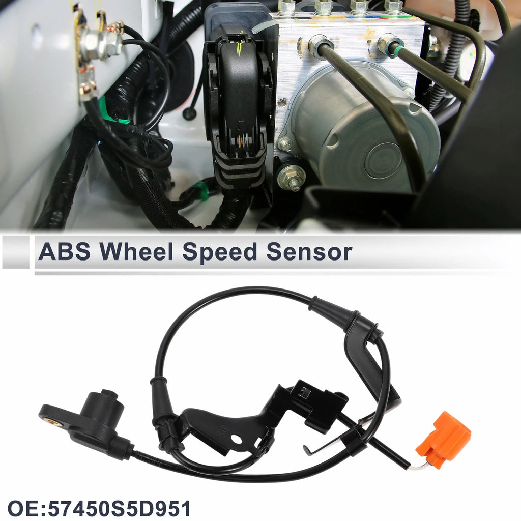 ABS Wheel Speed Sensor Front Right Replacement for Honda Civic (2016–2021)