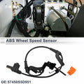 ABS Wheel Speed Sensor Front Right Replacement for Honda Civic (2016–2021)