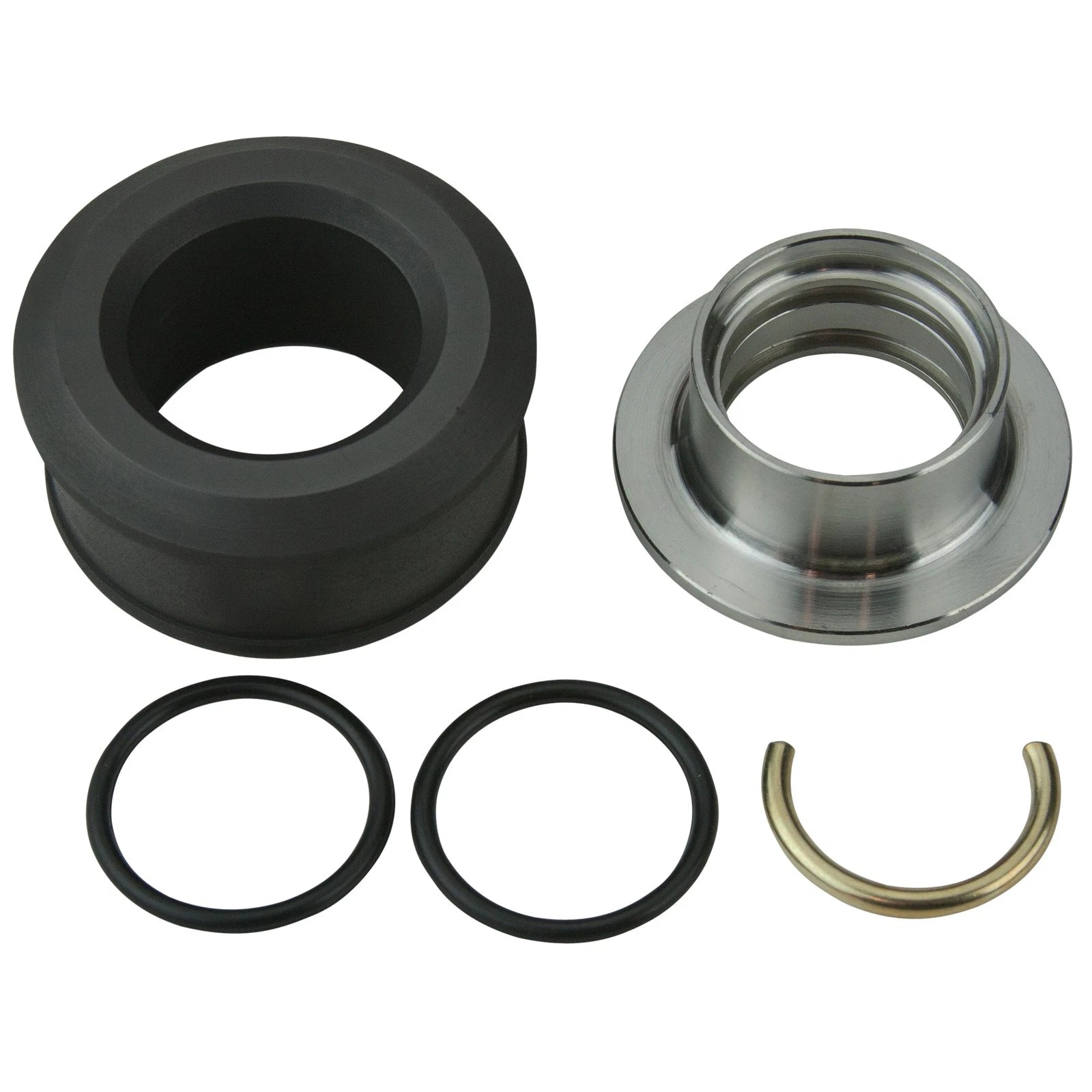 Drive Shaft Carbon Ring Seal Rebuild Kit for SeaDoo 4-TEC GTI GTS GTX WAKE (2002–2020)