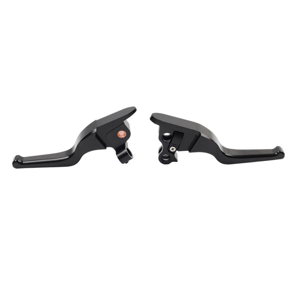 Black Brake Clutch Hand Levers for Harley Electra Glide Classic (2008–2013)