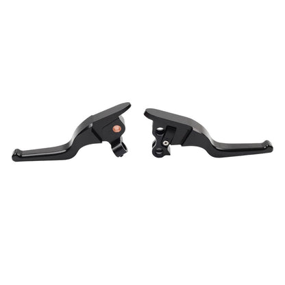 Black Brake Clutch Hand Levers for Harley Electra Glide Classic (2008–2013)