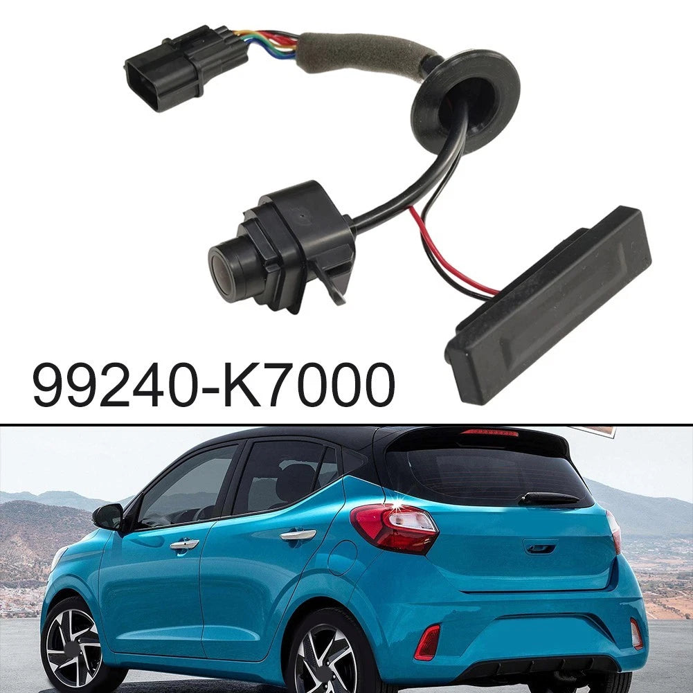 Rear View Camera for Hyundai i10 (2020–2022) Black ABS