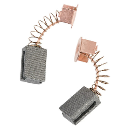 10 Pairs Carbon Brushes for Angle Grinder Motor (Power Tool)