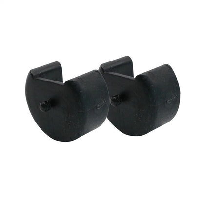 2X Tailgate Pivot Bushing for Dodge Ram 1500 2500 3500 4500 (55372948AB, 55372948AA)