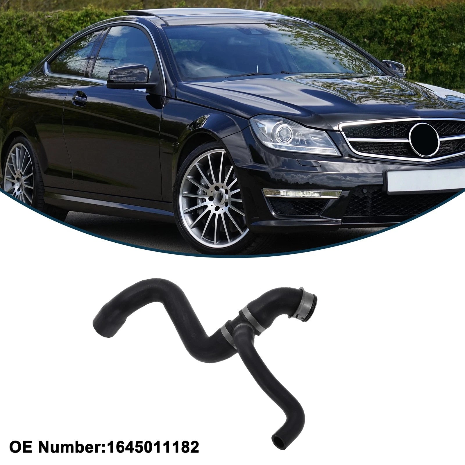 Radiator Hose Replacement for Mercedes-Benz G-Class X164 GL320 (2005–2012)