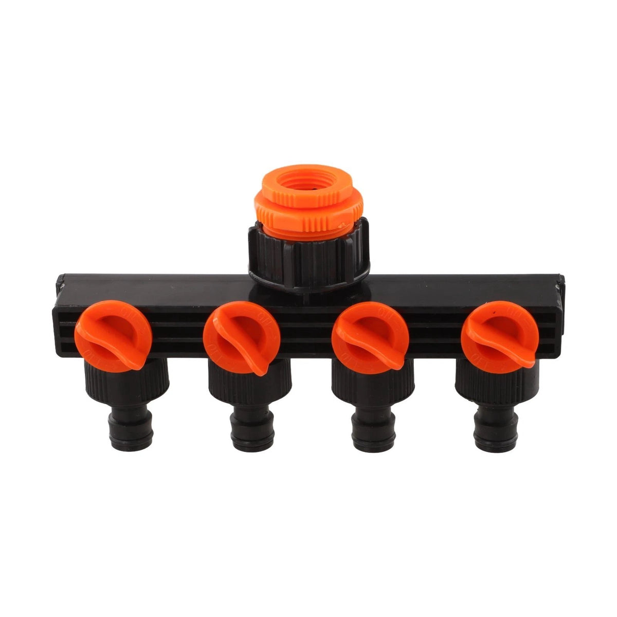 4 Way Garden Hose Splitter Adapter for Multiple Hoses