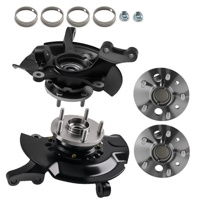 Front Loaded Knuckle + Rear Hub Bearing for Toyota Camry (2004–2006)