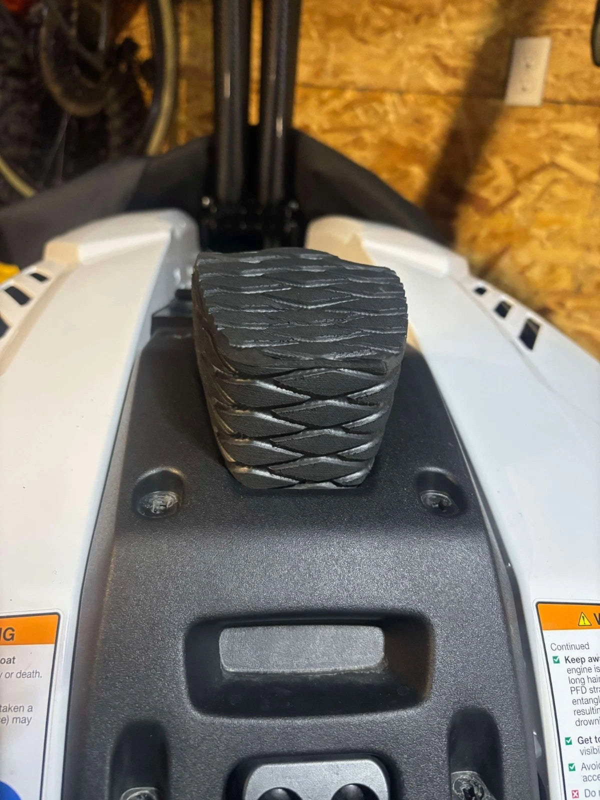 Hood Bumper Pad 3" for Yamaha Waverunner Superjet (2021–2025)