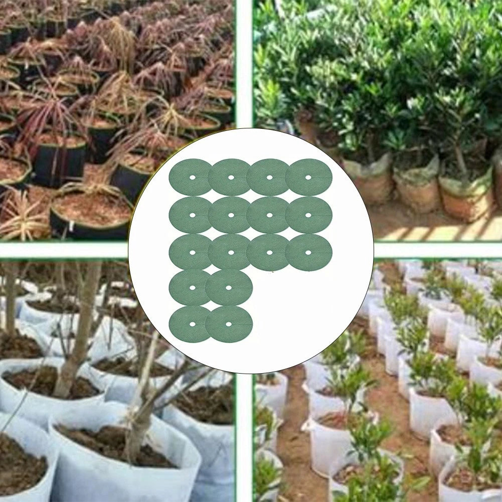20PCS Garden Mulch Rings for Tree Root Suppression and Airflow