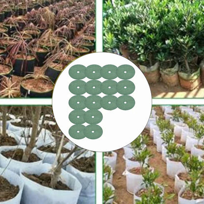 20PCS Garden Mulch Rings for Tree Root Suppression and Airflow