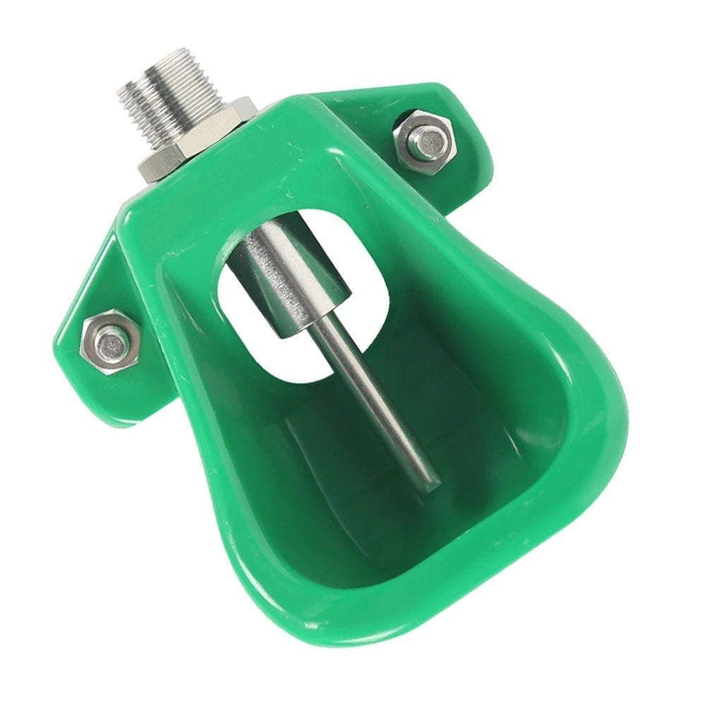 Automatic Farm Water Bowl for Goat Sheep Pigs (Plastic Body, Brass Valve)