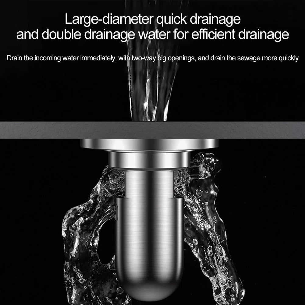 304 Stainless Steel Drain Backflow Preventer for Shower Floor Drain
