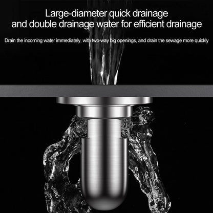 304 Stainless Steel Drain Backflow Preventer for Shower Floor Drain