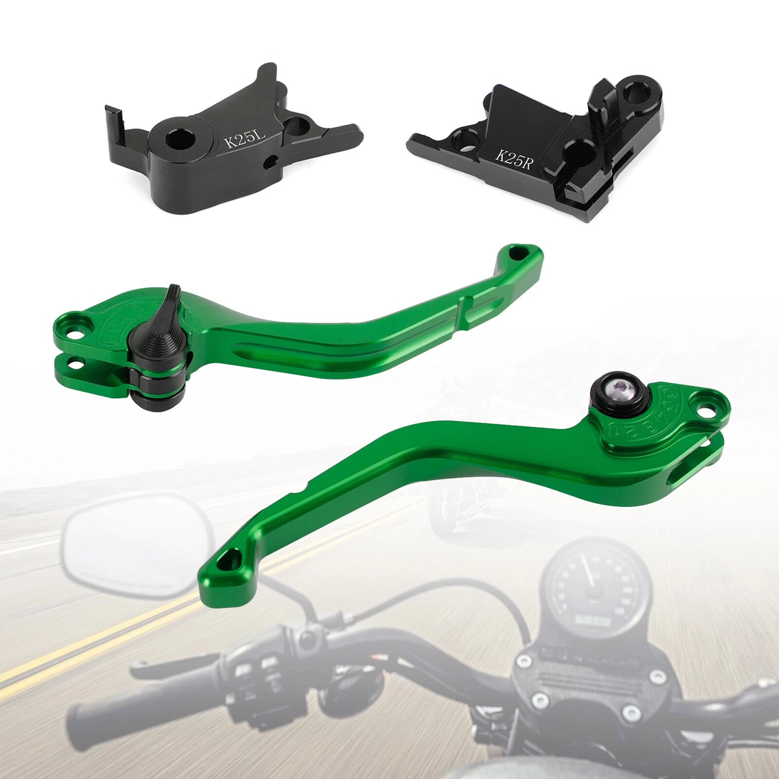 CNC Short Clutch Brake Lever for 790 (2018)