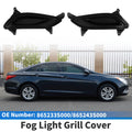 Front Left Front Right Fog Light Grill Replacement for Hyundai Sonata (2011–2013)