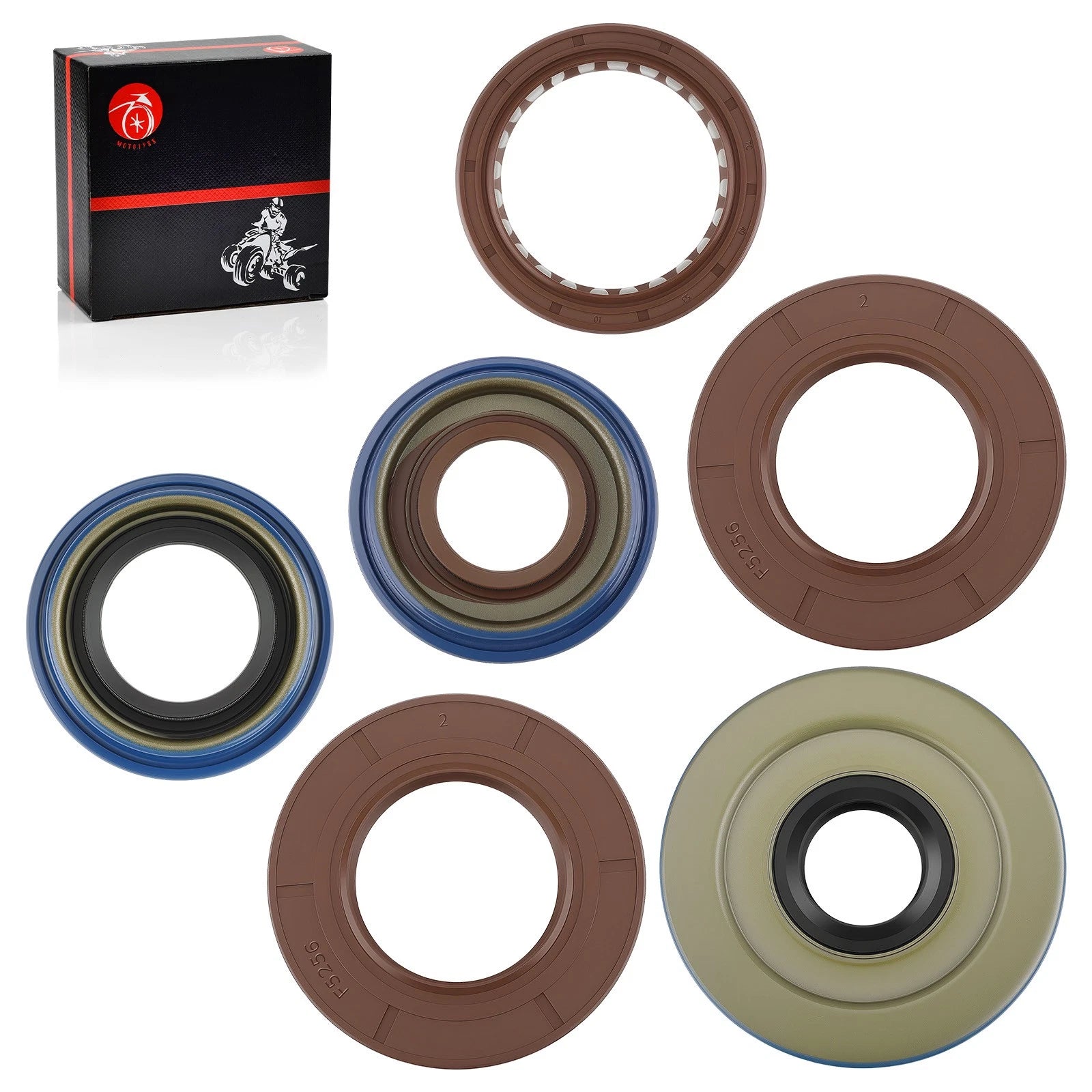 Transmission Seals Kit for Polaris PRO XD 2000G 4000G AWD (2020–2021) / 3610284