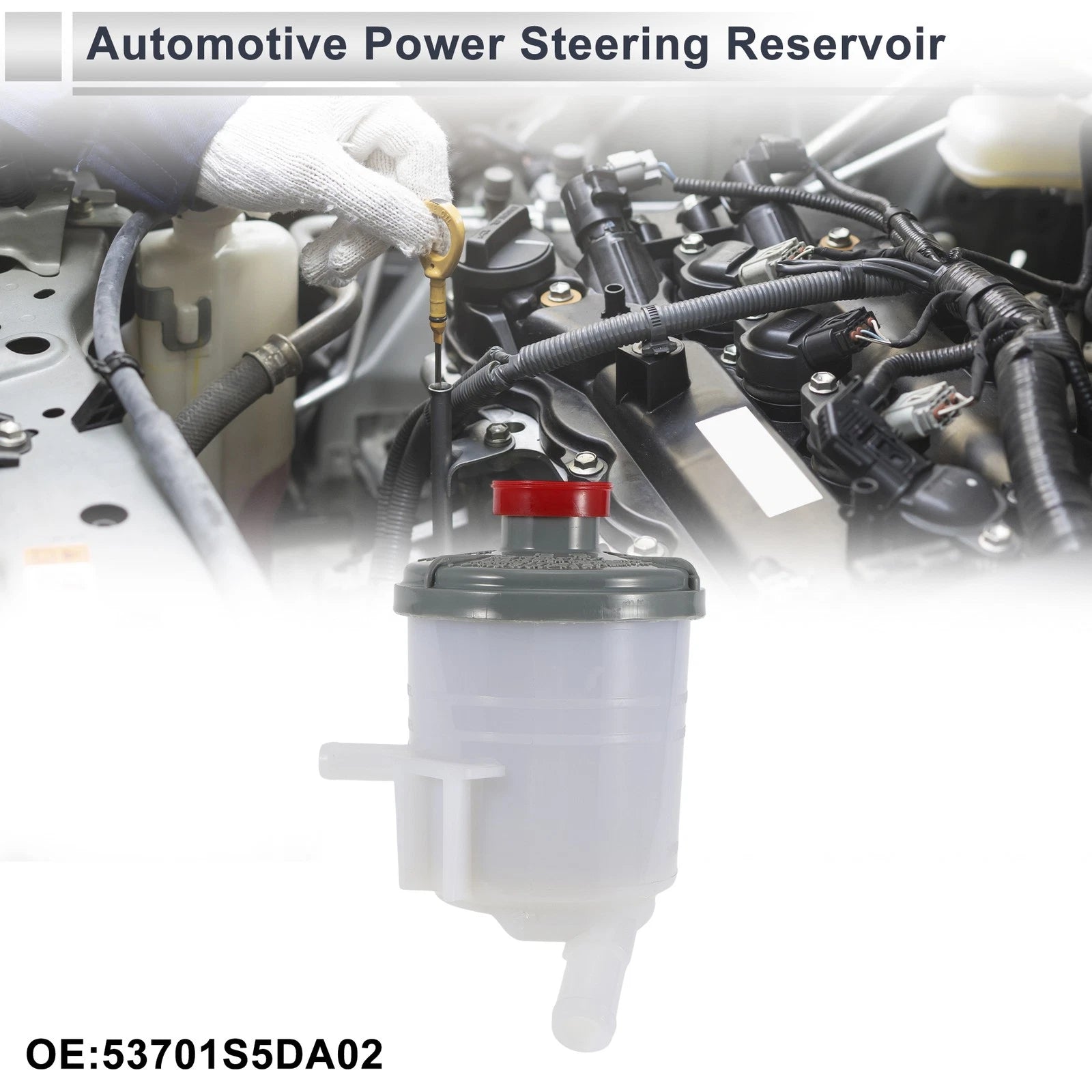 Power Steering Reservoir Replacement for Honda Civic (2001–2005)