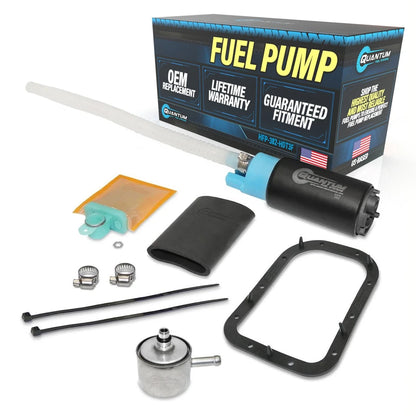 Fuel Pump + Gasket for Harley Davidson FLST FXST (2001–2007) 75132-01D