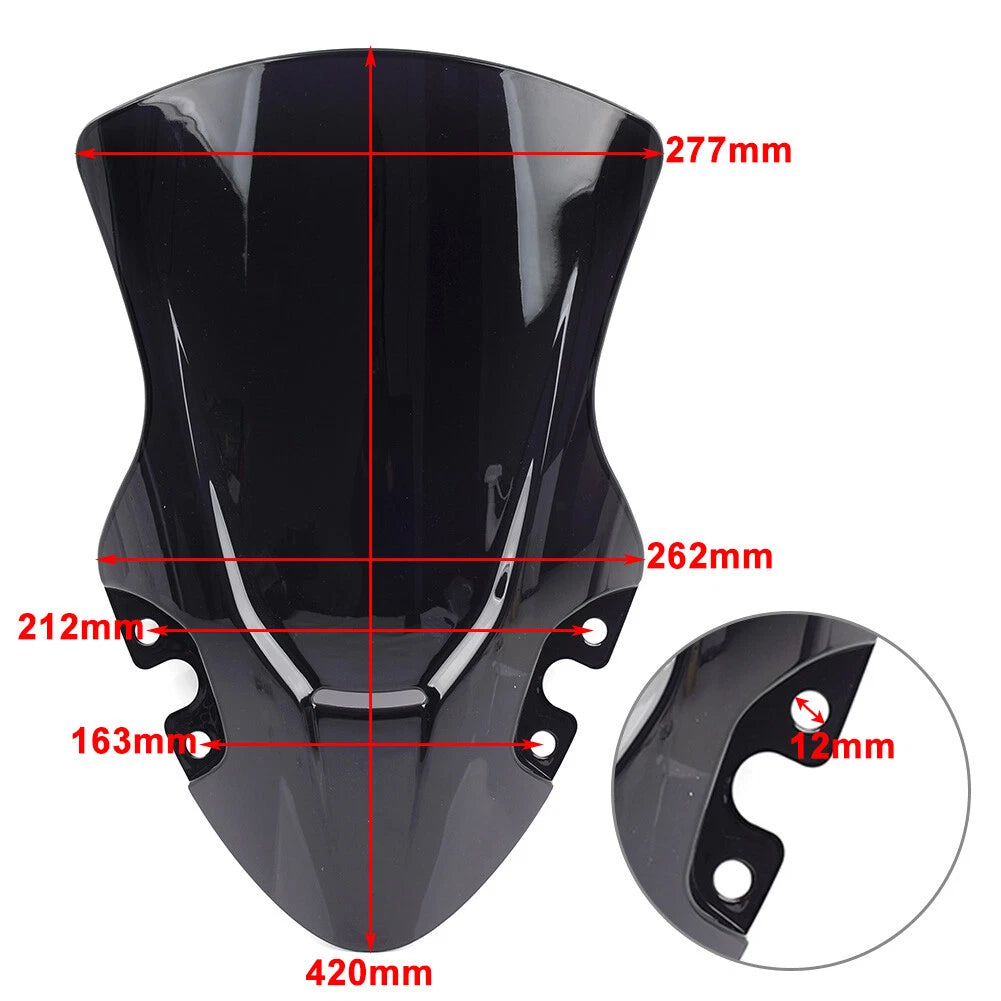 Windshield Fairing Wind Deflector for CFMOTO 450 SR (2022–2023)