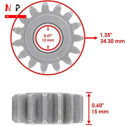 Intermediate Gear Starter Bearing 6230478 for Polaris RZR XP 900 (2011–2012)