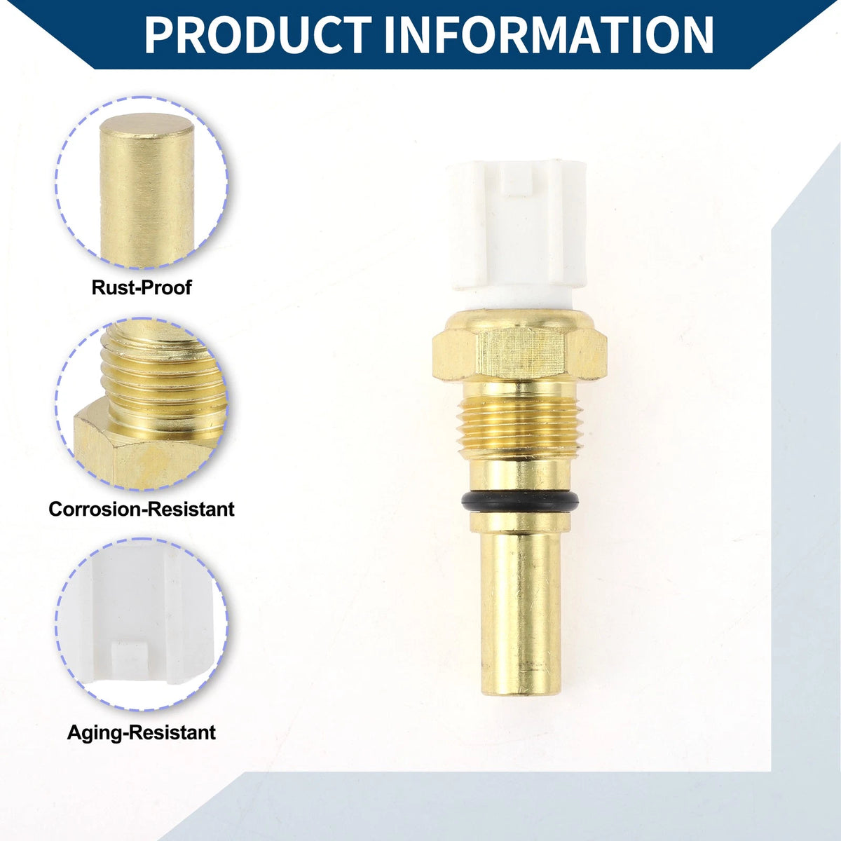 Engine Coolant Temperature Sensor Replacement for Lexus ES300 (2002–2006)