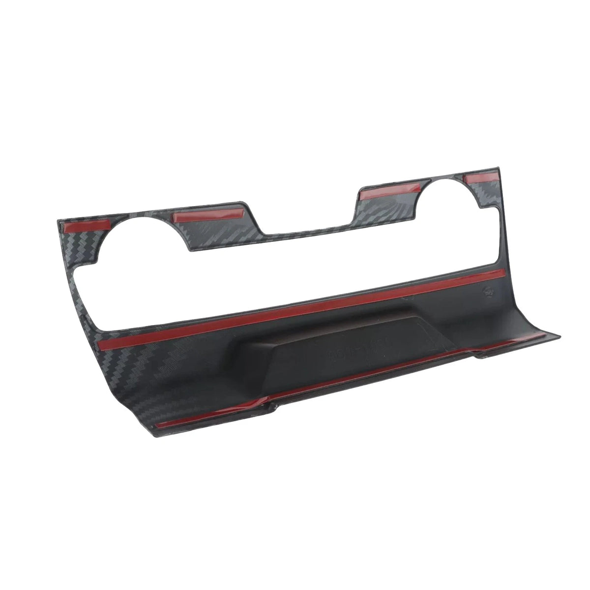 Inner Central Console AC Switch Panel Cover Trim for Honda Civic (2016–2021)