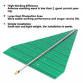 Sustainable Log Periodic PCB for UWB Use