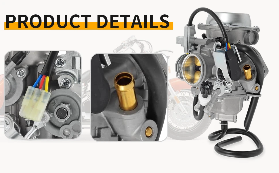 Carburetor for Honda VTX1300 (2003–2009) 16211-MEA-670, 16100-MEA-A51