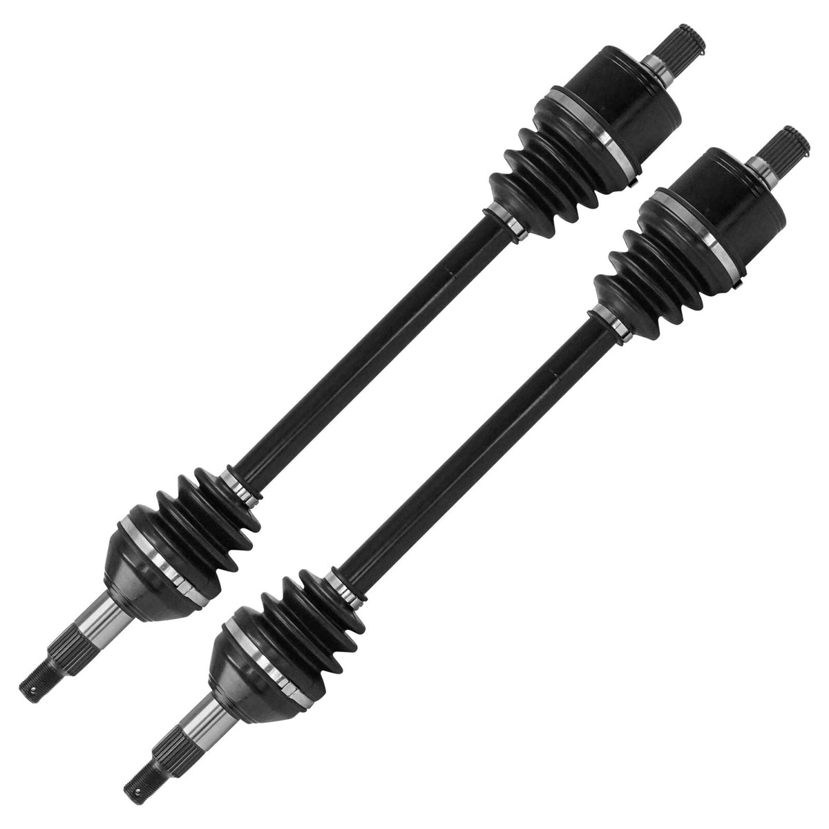 Caltric Front Left Right CV Axle Replacement for Can-Am Commander 700 (2022–2024)