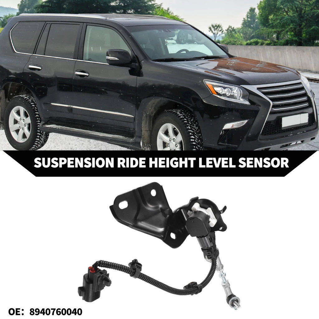 Ride Height Level Sensor Rear Right Replacement for Lexus GX460 (2010–2019)