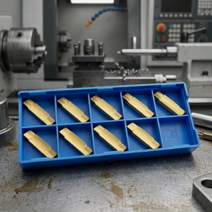 Carbide Grooving Inserts for MGMN200 Parting Tools