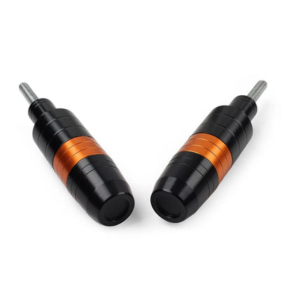 8MM Pair Motorcycle Frame Exhaust Slider Protector for