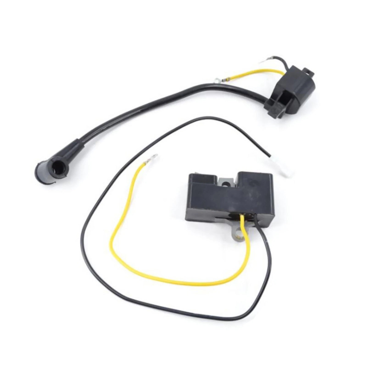 Ignition Coil with Wire for Husqvarna 61 162 266, Jonsered 630 Saws (R)