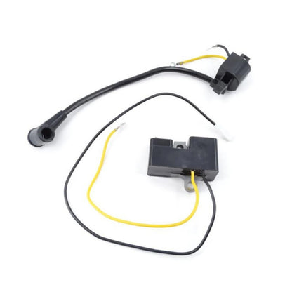 Ignition Coil with Wire for Husqvarna 61 162 266, Jonsered 630 Saws (R)