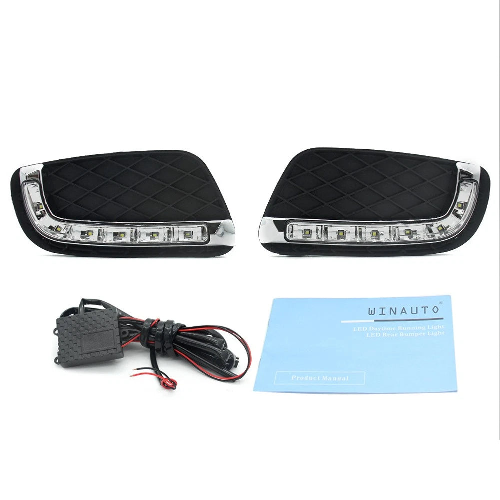LED DRL Daytime Running Light for Mercedes Benz Smart Fortwo (2008–2011)