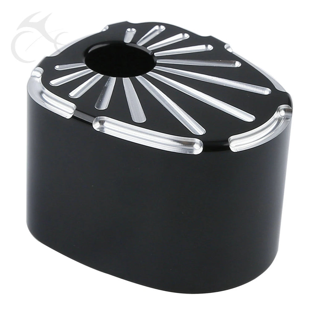 Aluminum Ignition Switch Cover for Harley Road King Electra Glide (2007–2013)