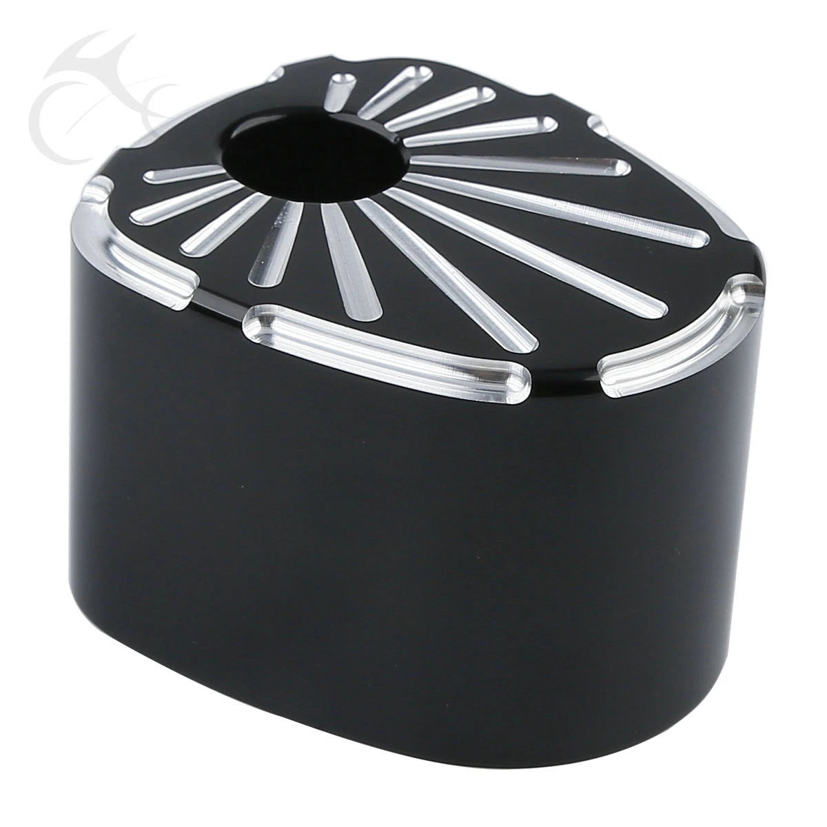 Aluminum Ignition Switch Cover for Harley Road King Electra Glide (2007–2013)