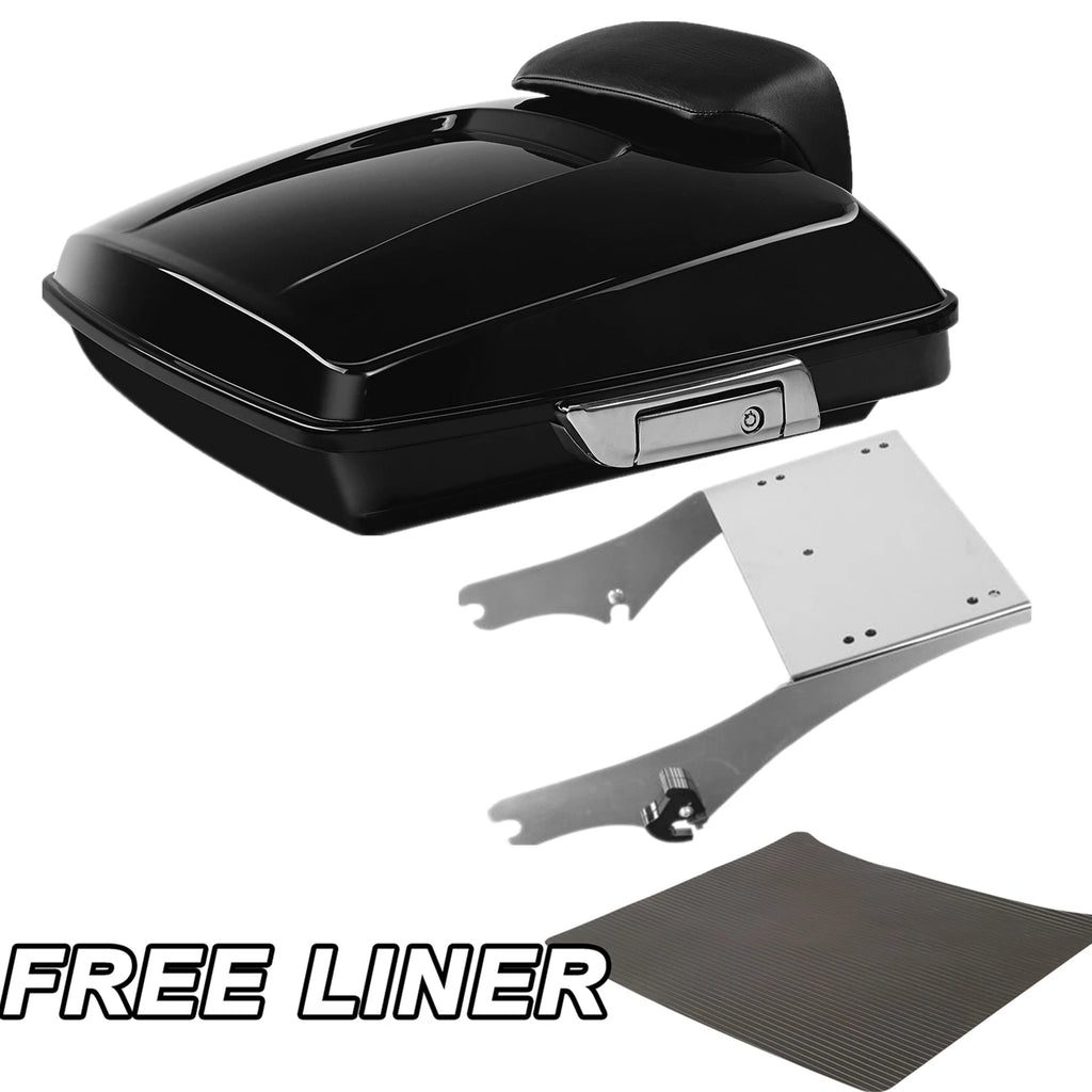 Backrest Pad for Harley Touring Road Glide (1997–2008)