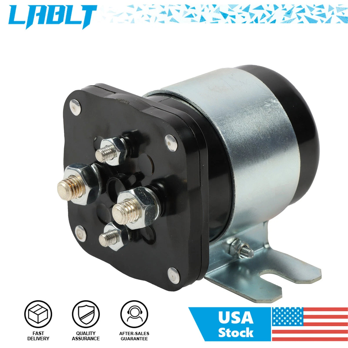 1PC 12V 200A Solenoid Power Relay 586-902 586-105111 for White Rodgers