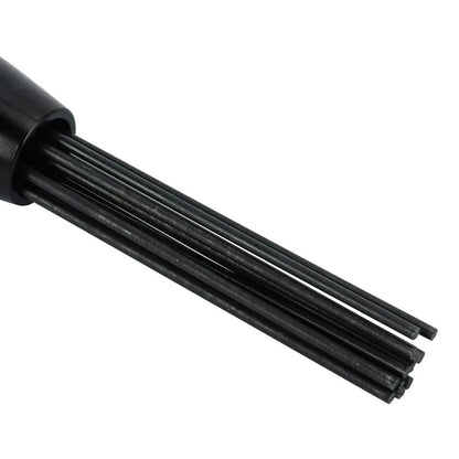 Dust Exhaust Design Deburring Tool 180mm Needle Length