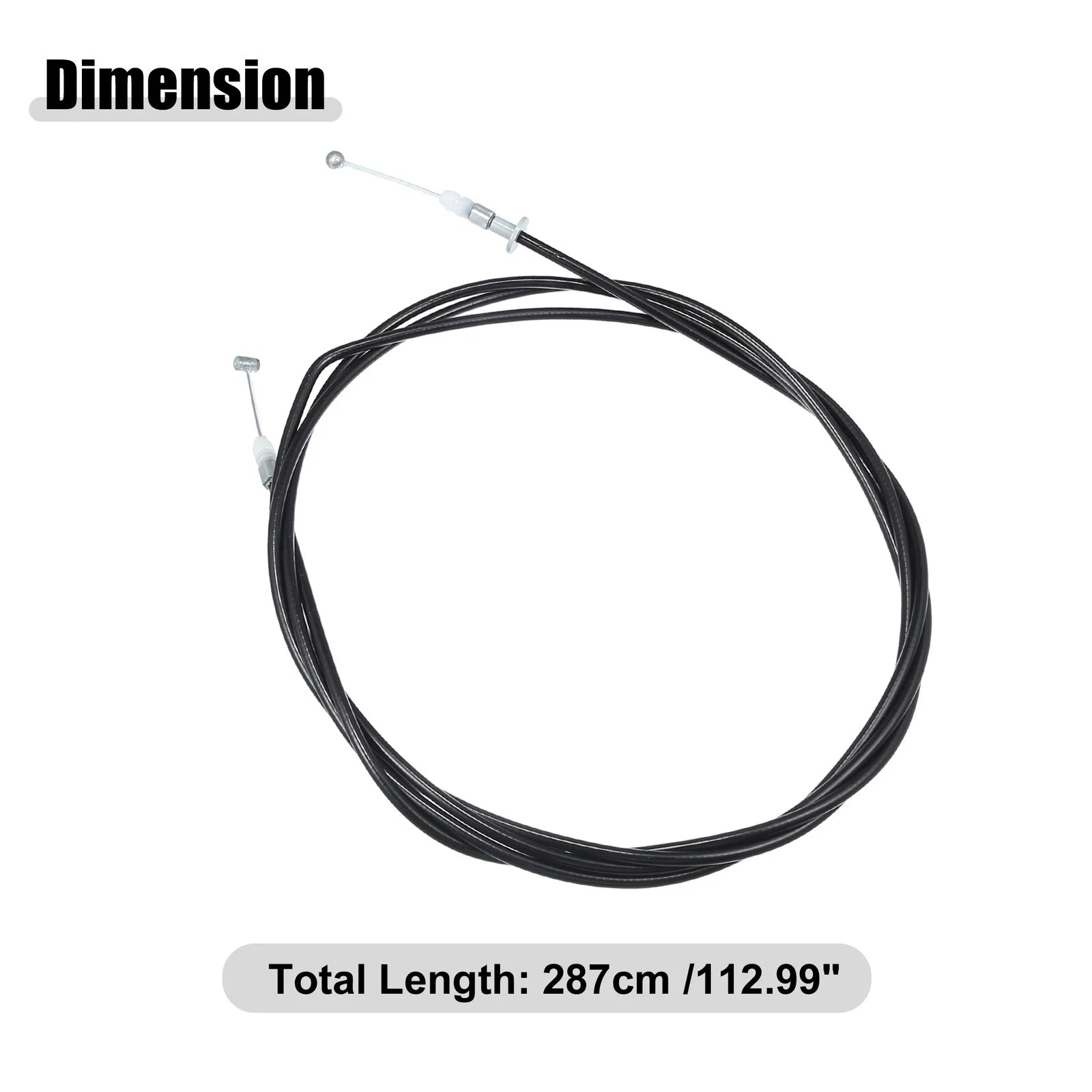 Front Hood Latch Release Cable Replacement for Lexus GS300 (1998–2005)