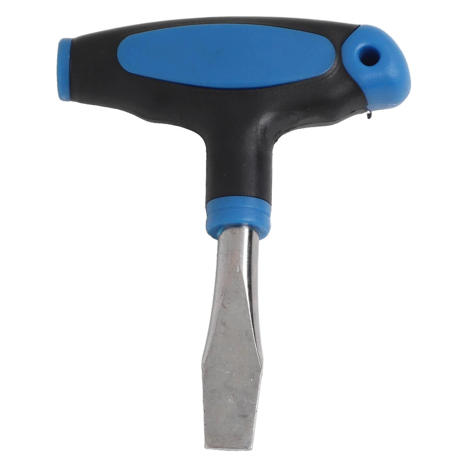 Ergonomic T Handle Flathead Screwdriver for Easy Access to Slotted Screws