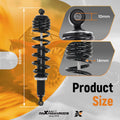 Rear Coilover Shock Absorber for Polaris General 1000 (2017–2019)